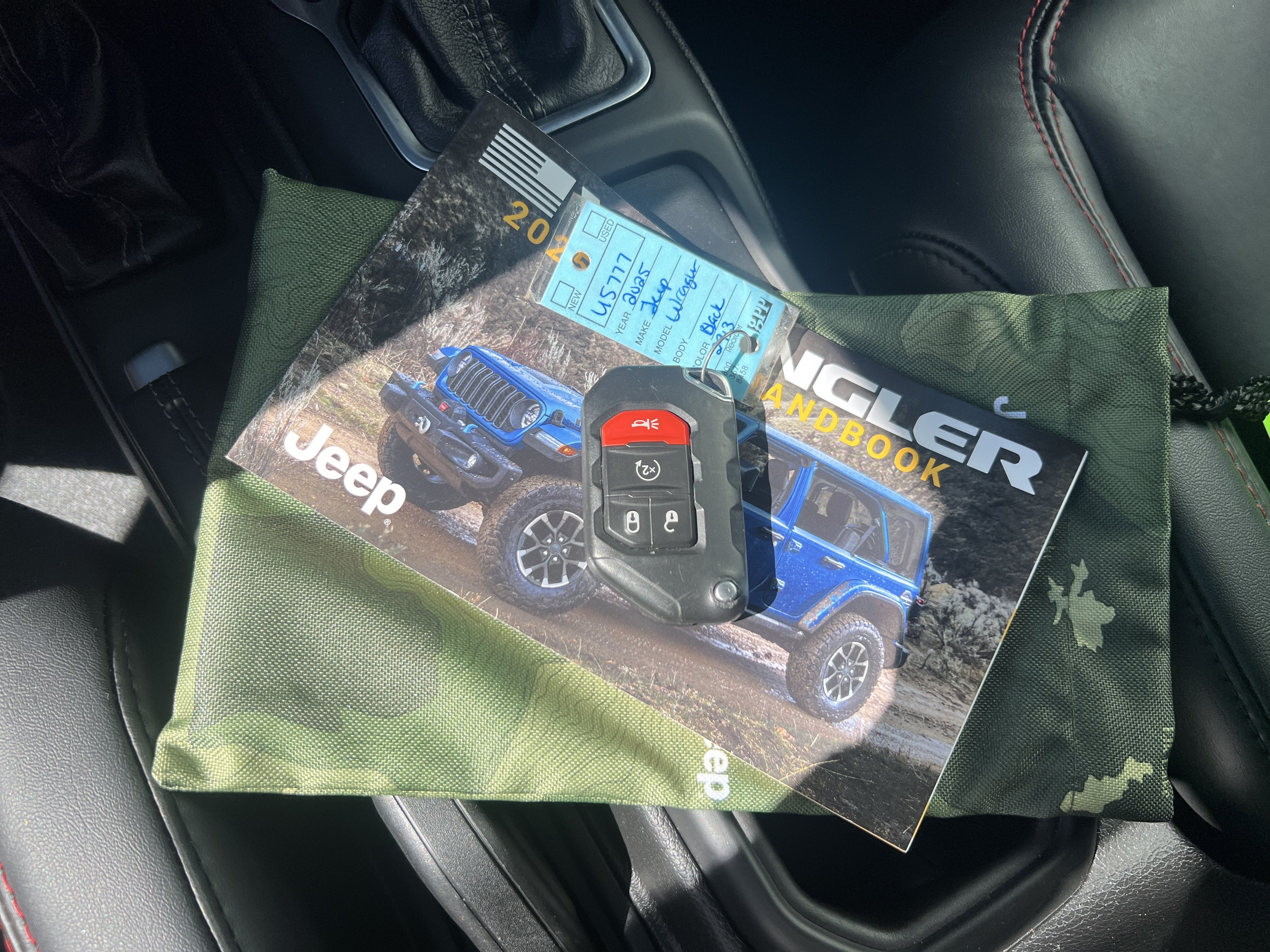 2025 Jeep Wrangler Rubicon X