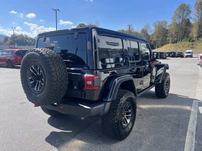 2025 Jeep Wrangler Rubicon X