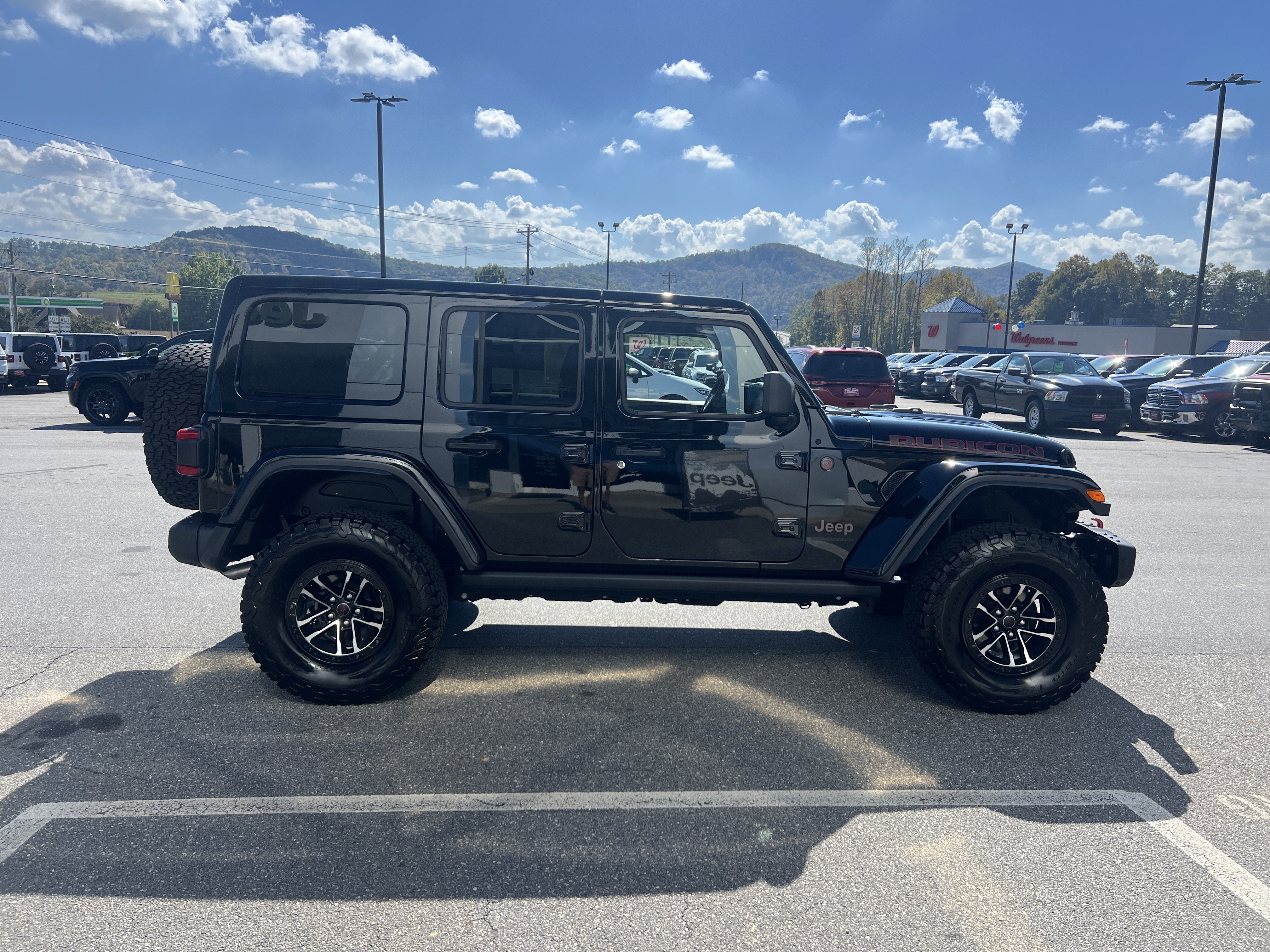 2025 Jeep Wrangler Rubicon X
