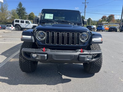 2025 Jeep Wrangler Rubicon X