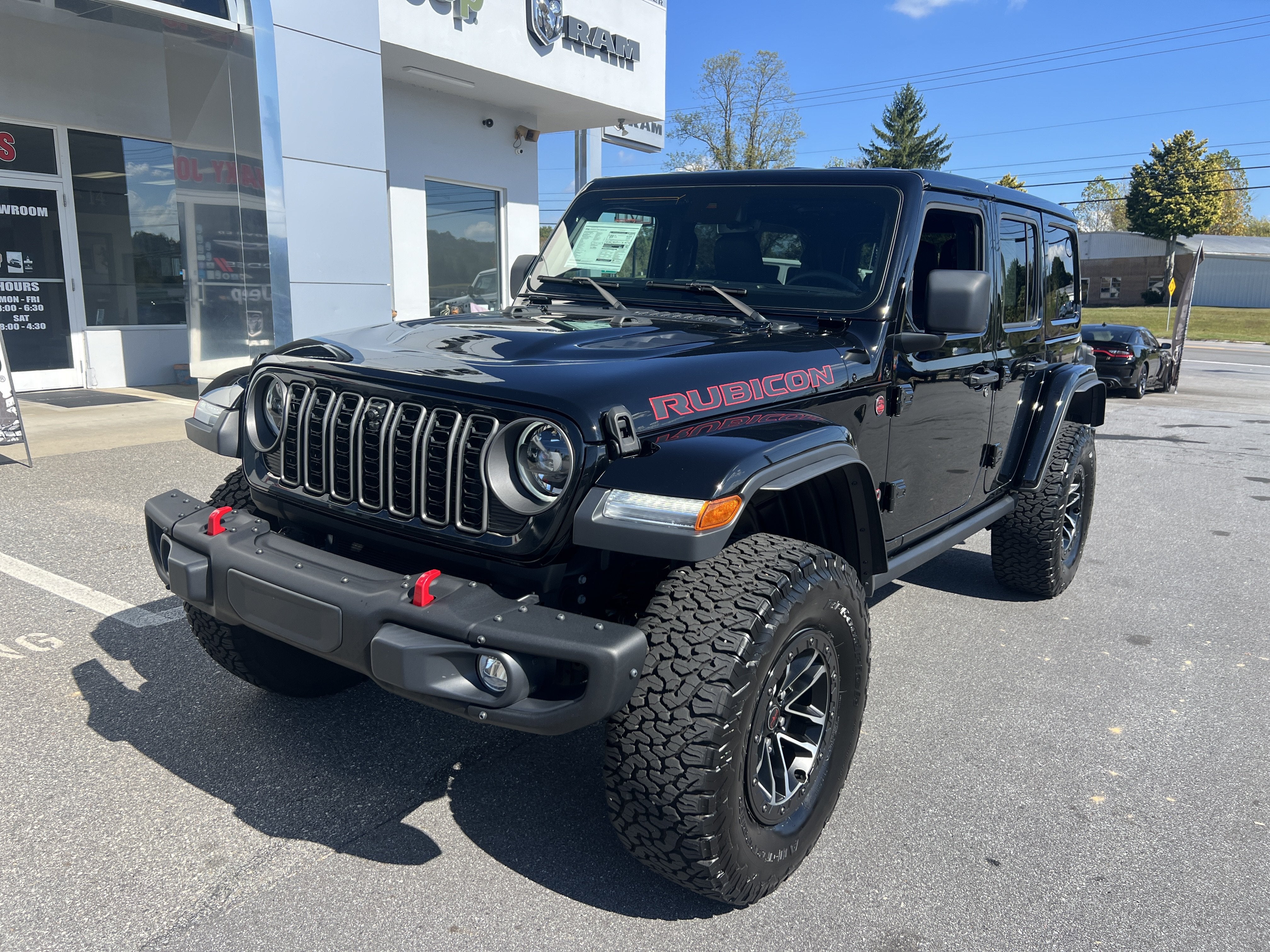 2025 Jeep Wrangler Rubicon X