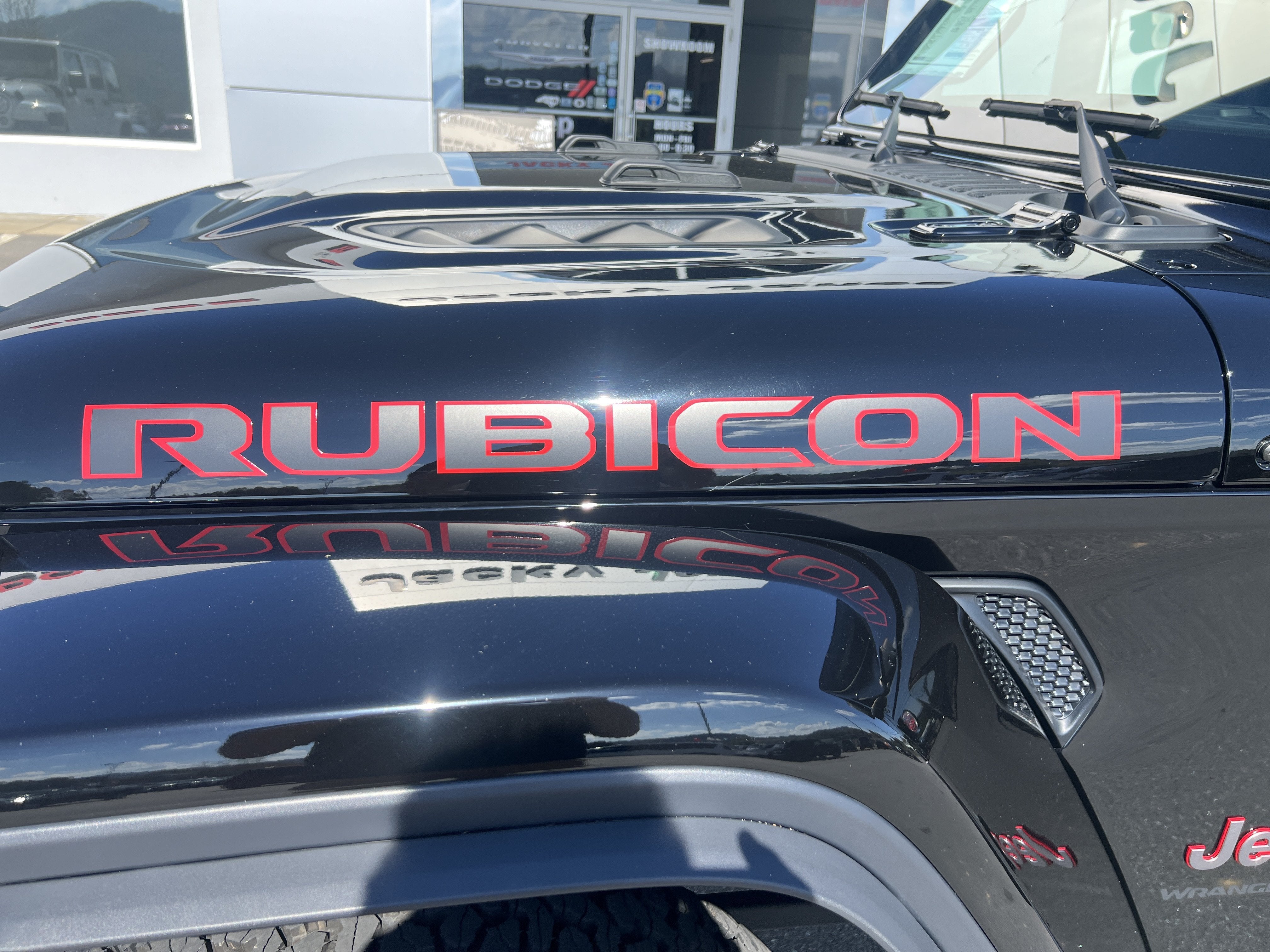 2025 Jeep Wrangler Rubicon X