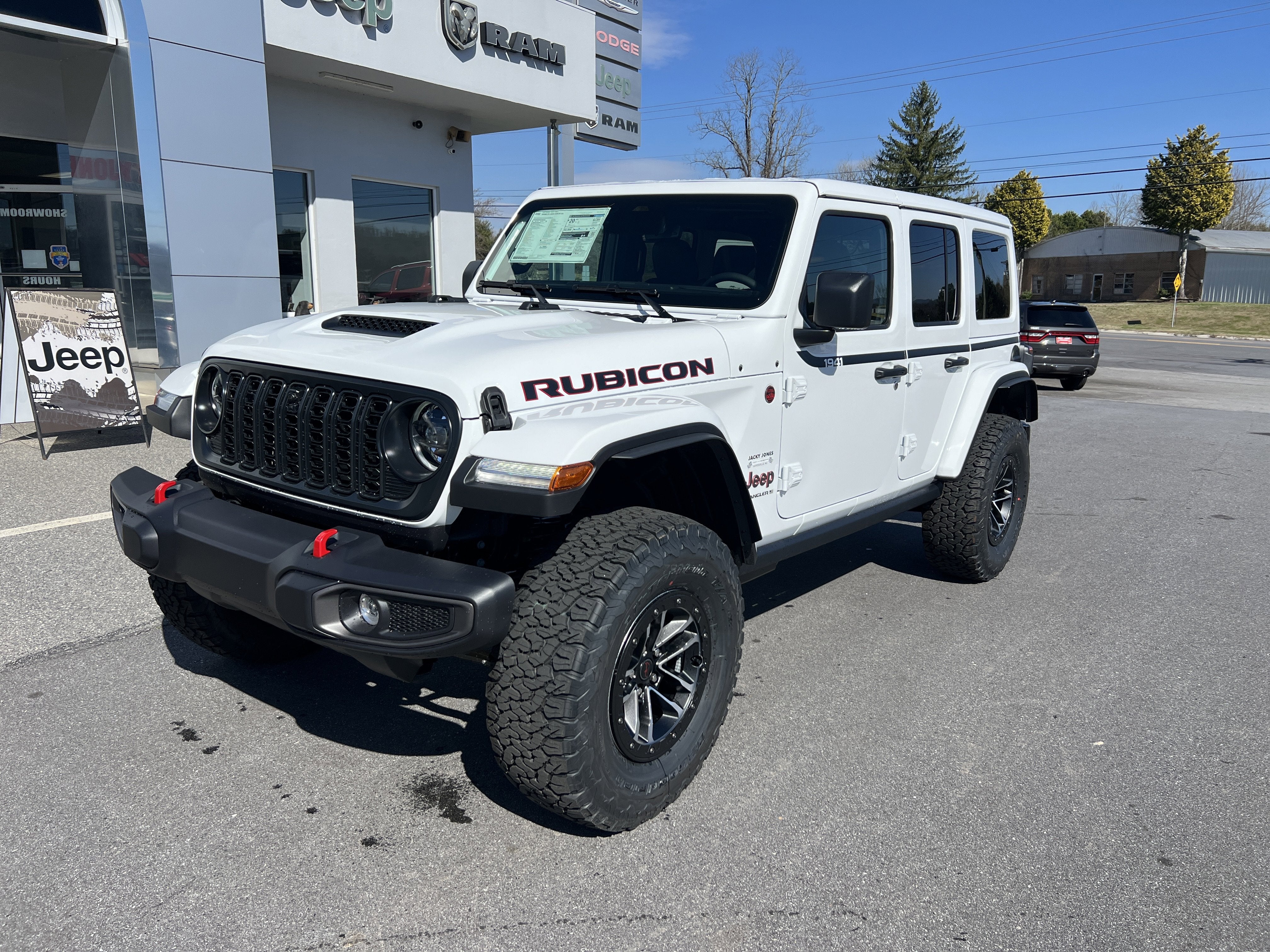 2026 Jeep Wrangler Rubicon
