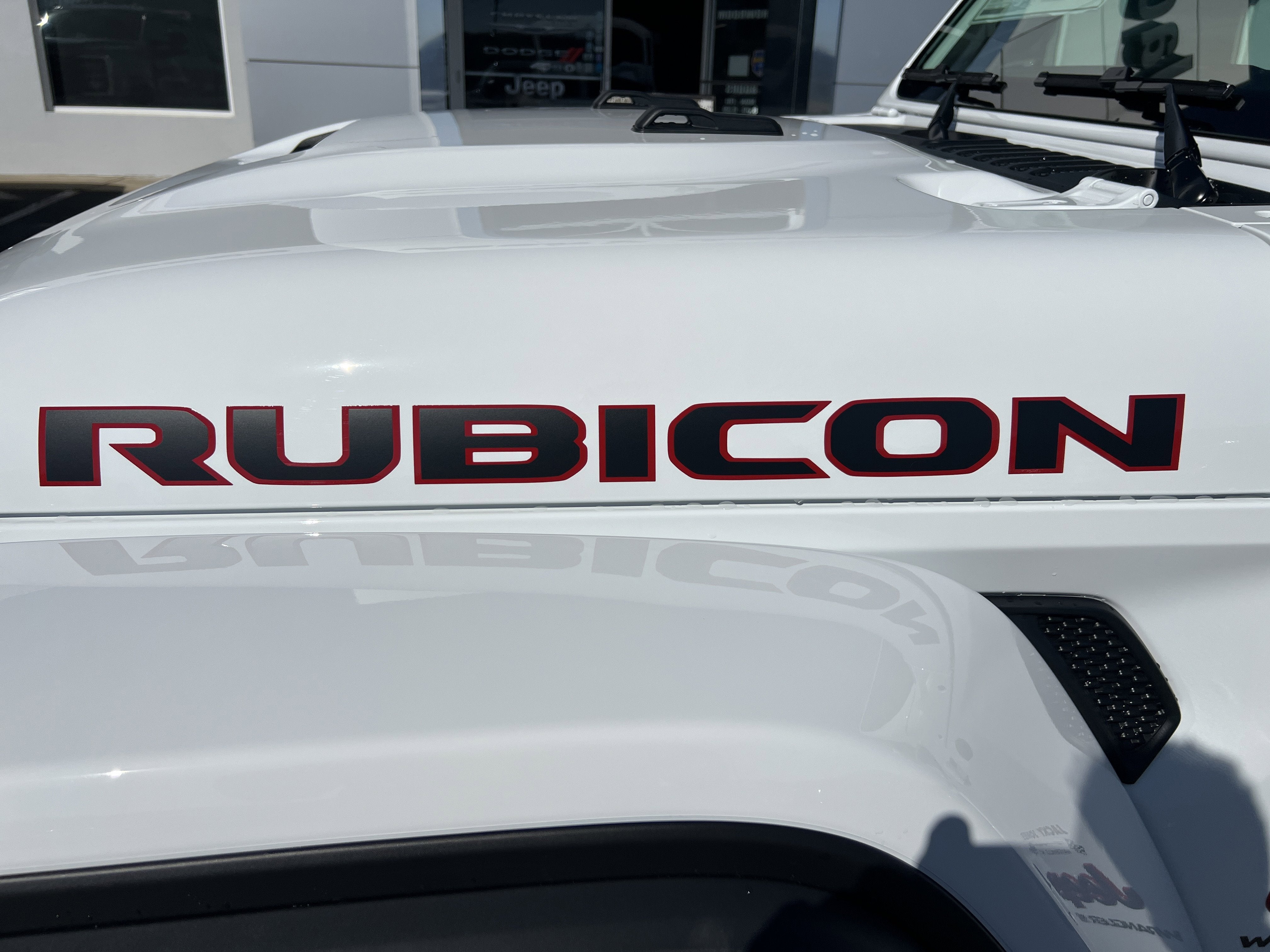 2026 Jeep Wrangler Rubicon