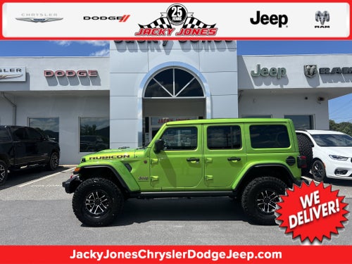 2025 Jeep Wrangler Rubicon X