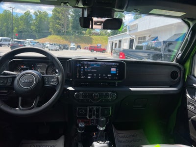 2025 Jeep Wrangler Rubicon X