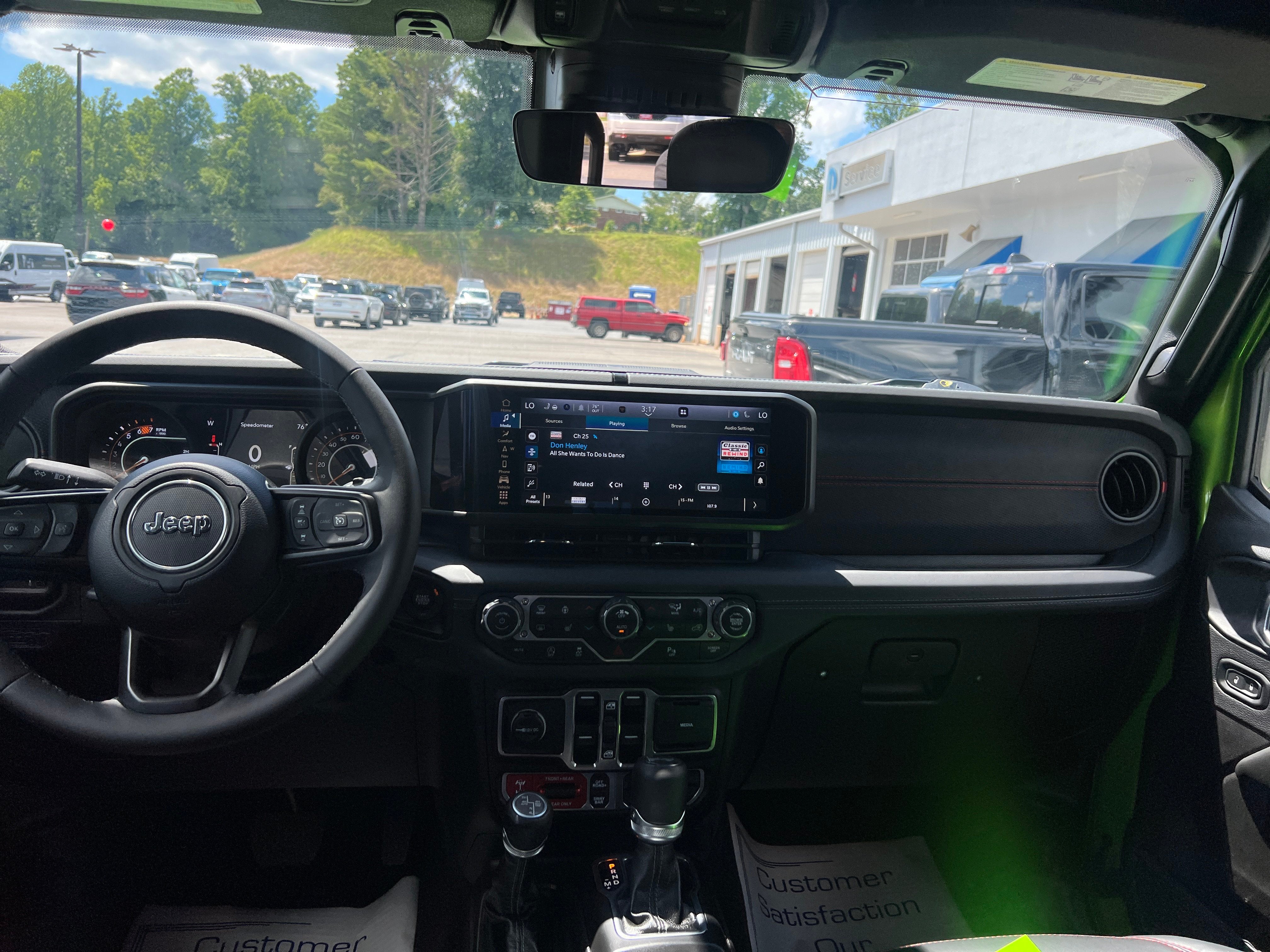 2025 Jeep Wrangler Rubicon X