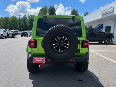2025 Jeep Wrangler Rubicon X