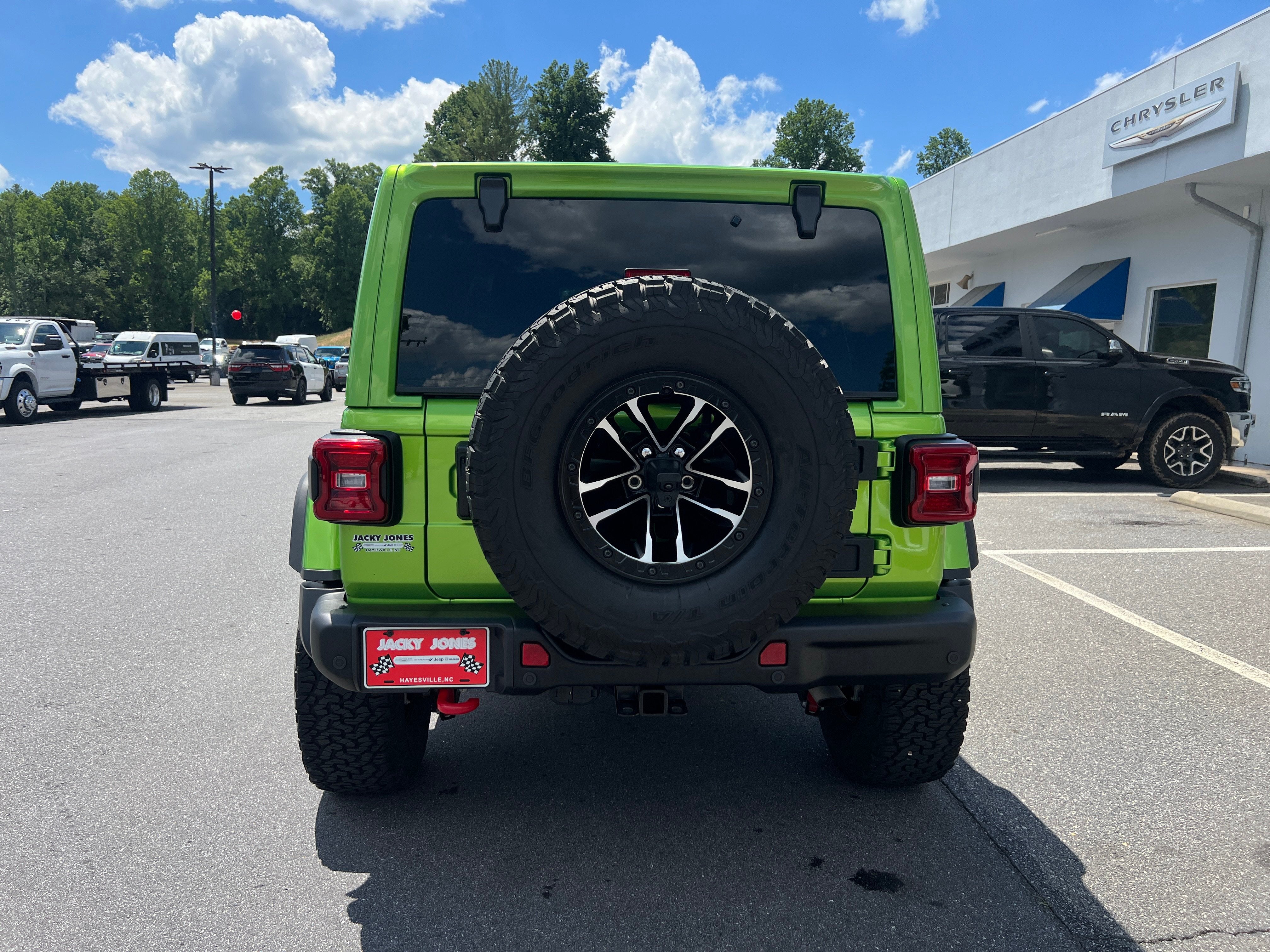 2025 Jeep Wrangler Rubicon X