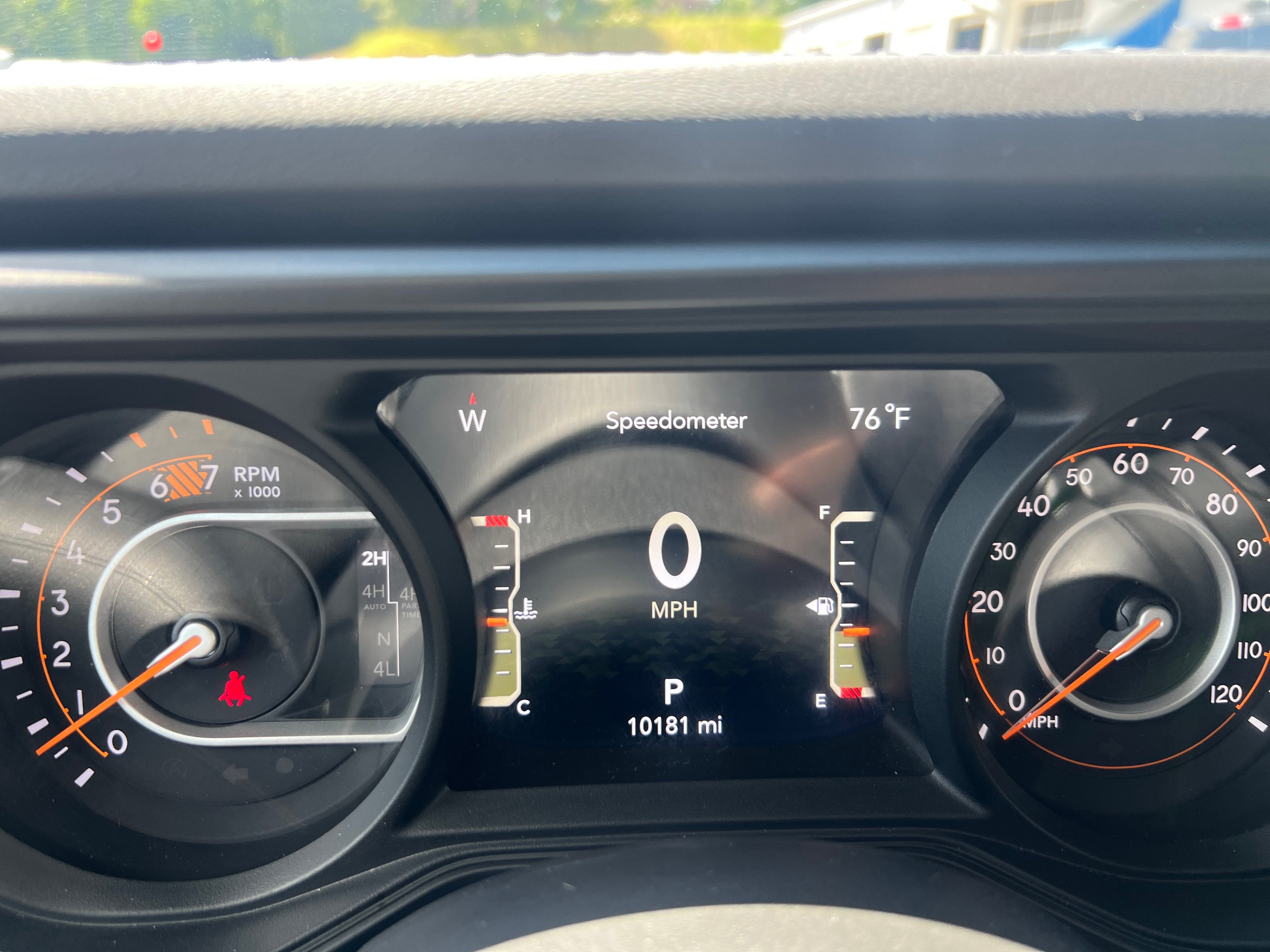 2025 Jeep Wrangler Rubicon X