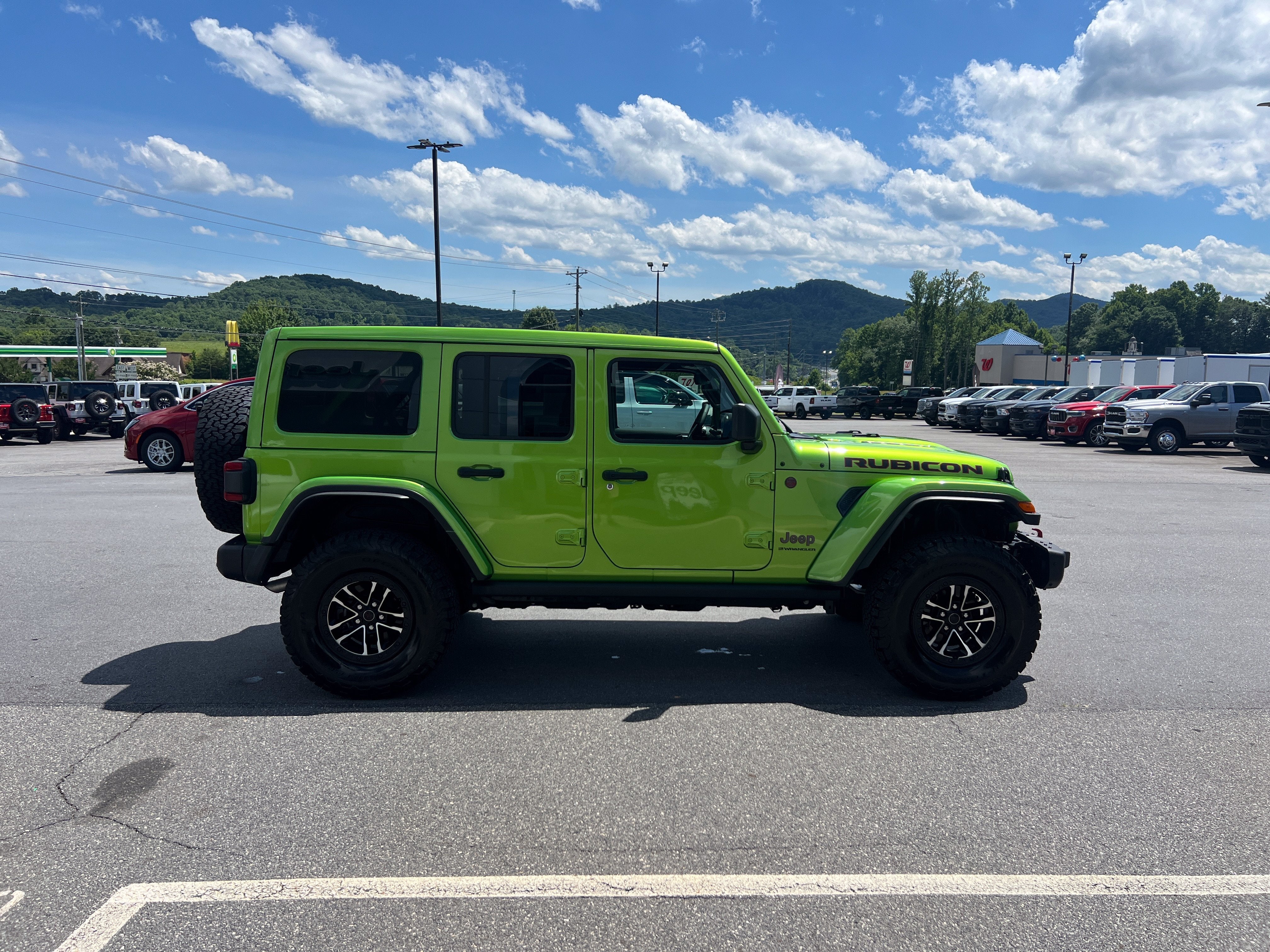 2025 Jeep Wrangler Rubicon X