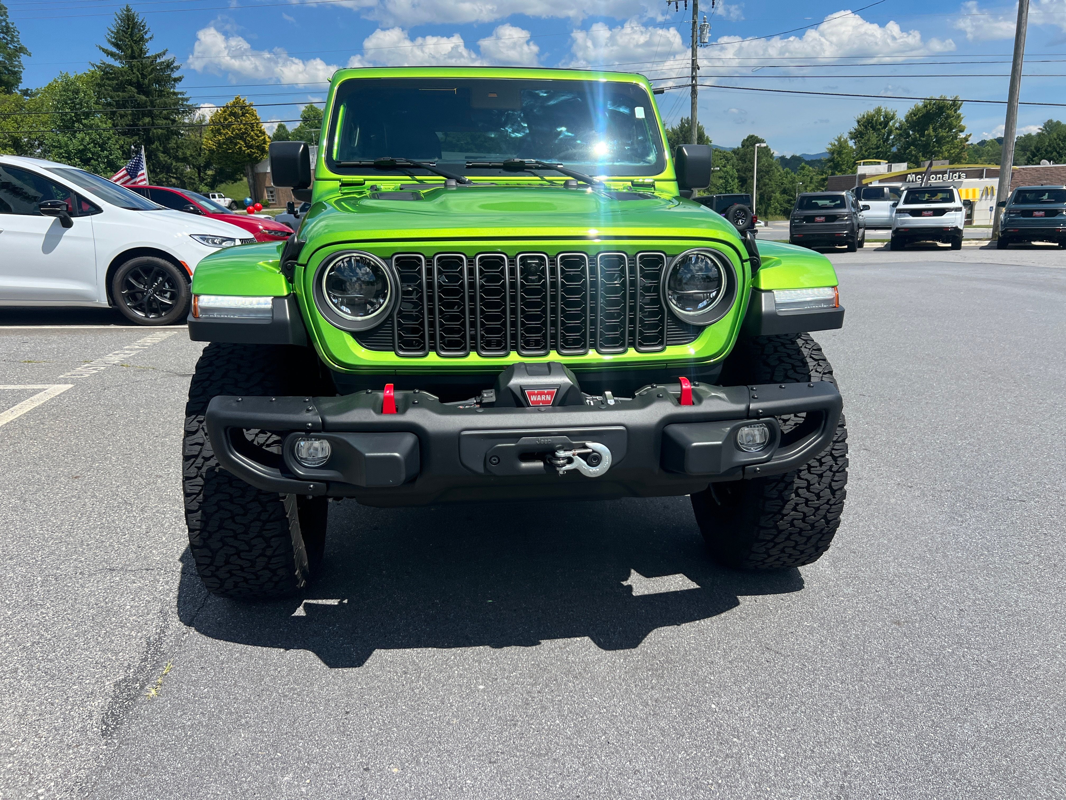 2025 Jeep Wrangler Rubicon X