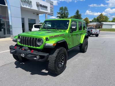 2025 Jeep Wrangler Rubicon X