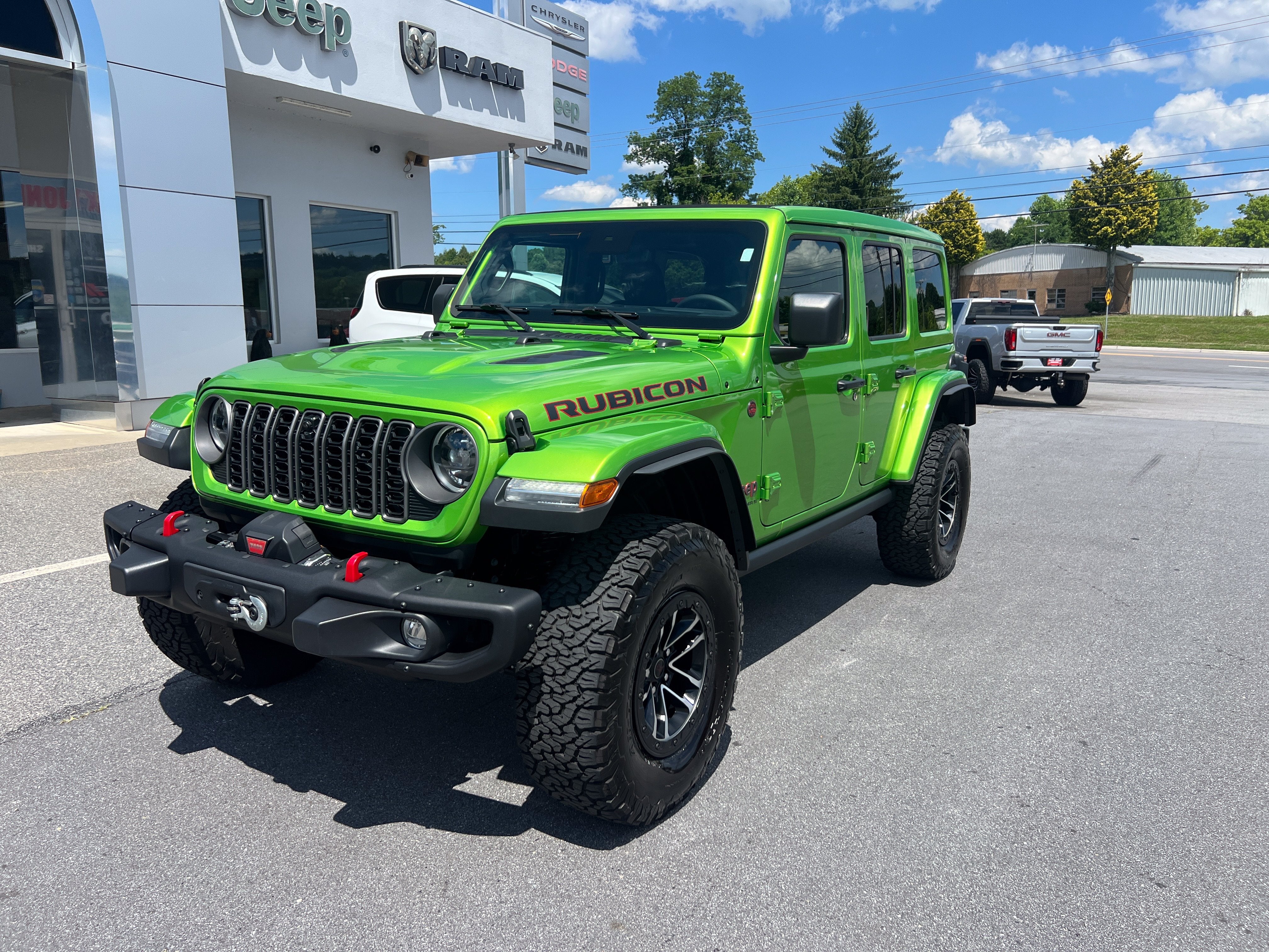 2025 Jeep Wrangler Rubicon X