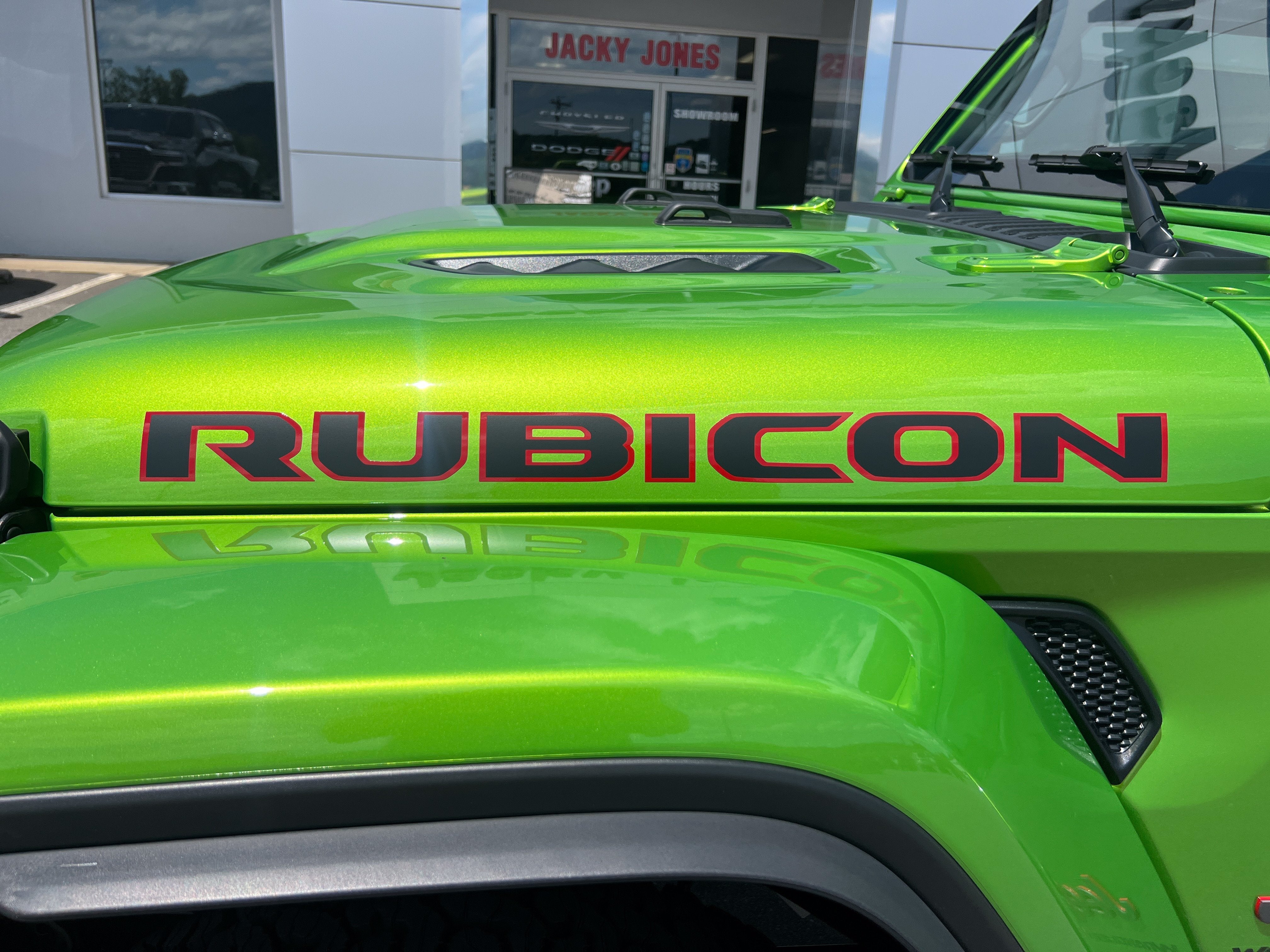 2025 Jeep Wrangler Rubicon X