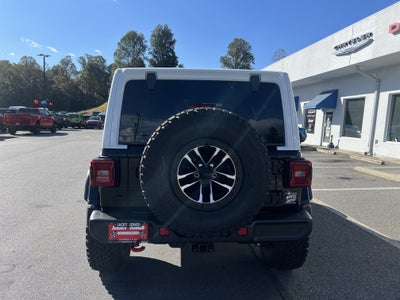 2027 Jeep Wrangler Rubicon