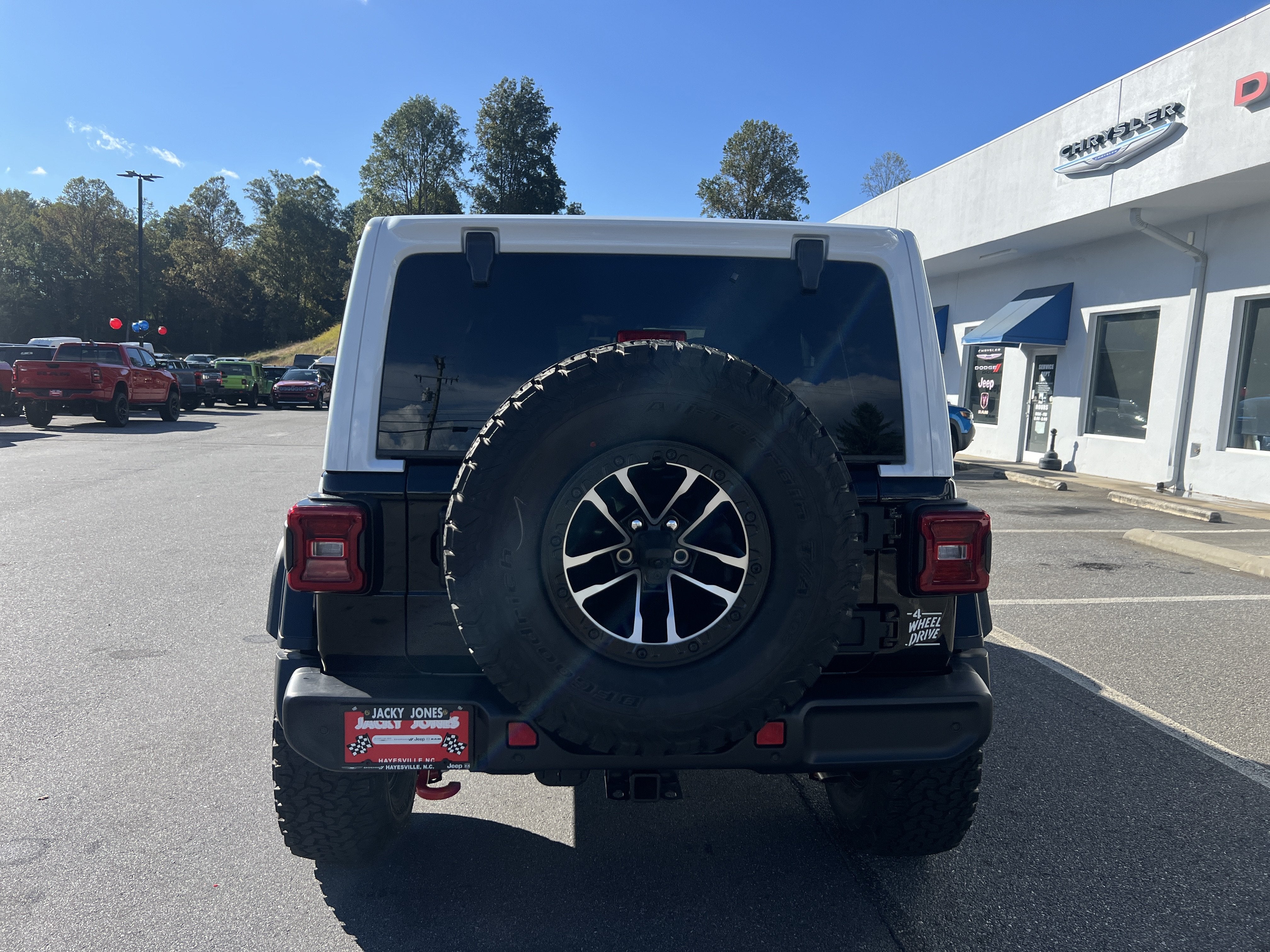2027 Jeep Wrangler Rubicon
