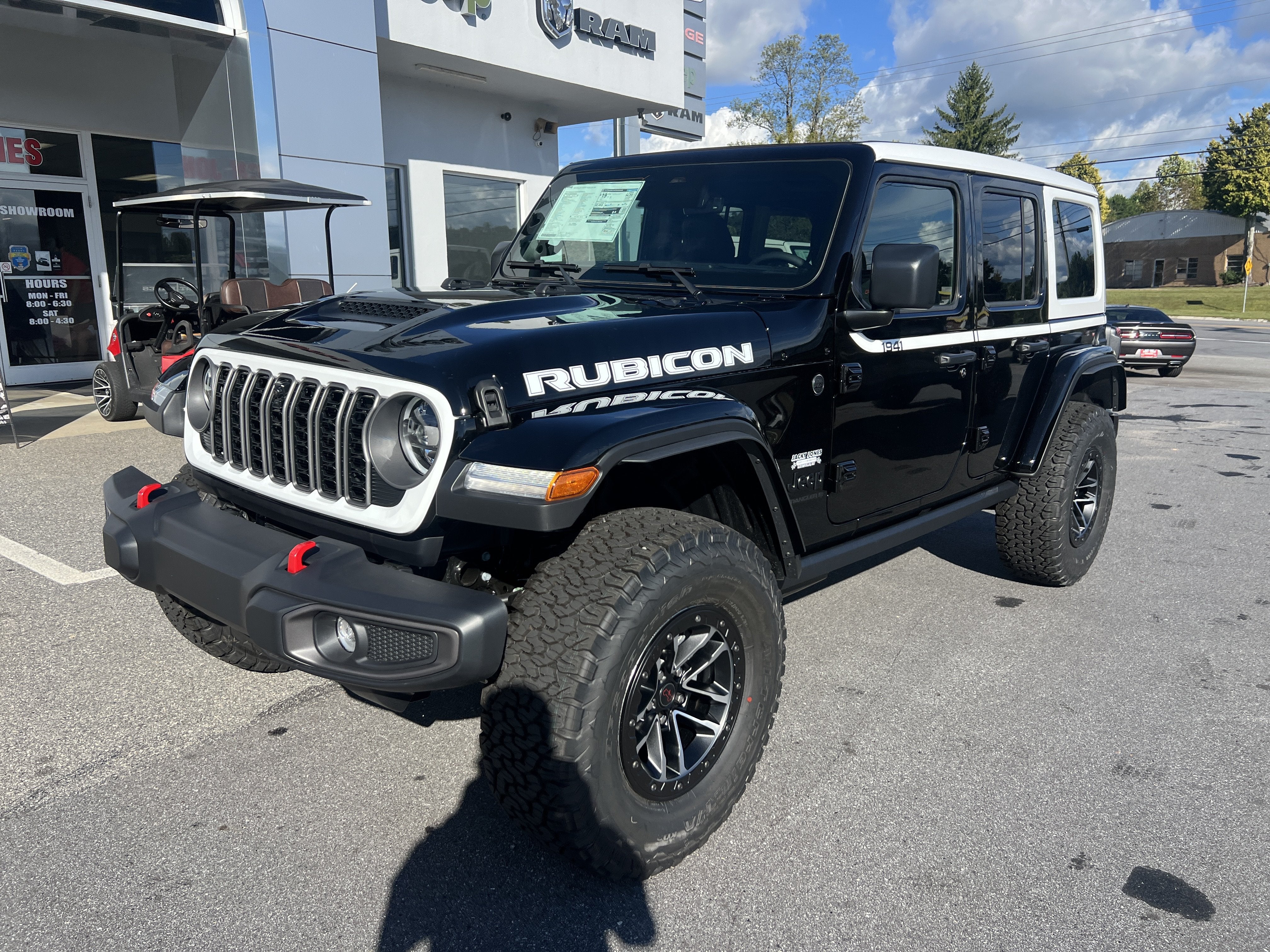 2027 Jeep Wrangler Rubicon