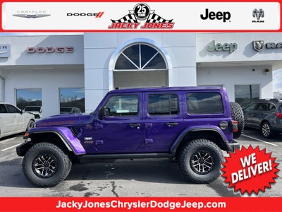 2026 Jeep Wrangler Rubicon X