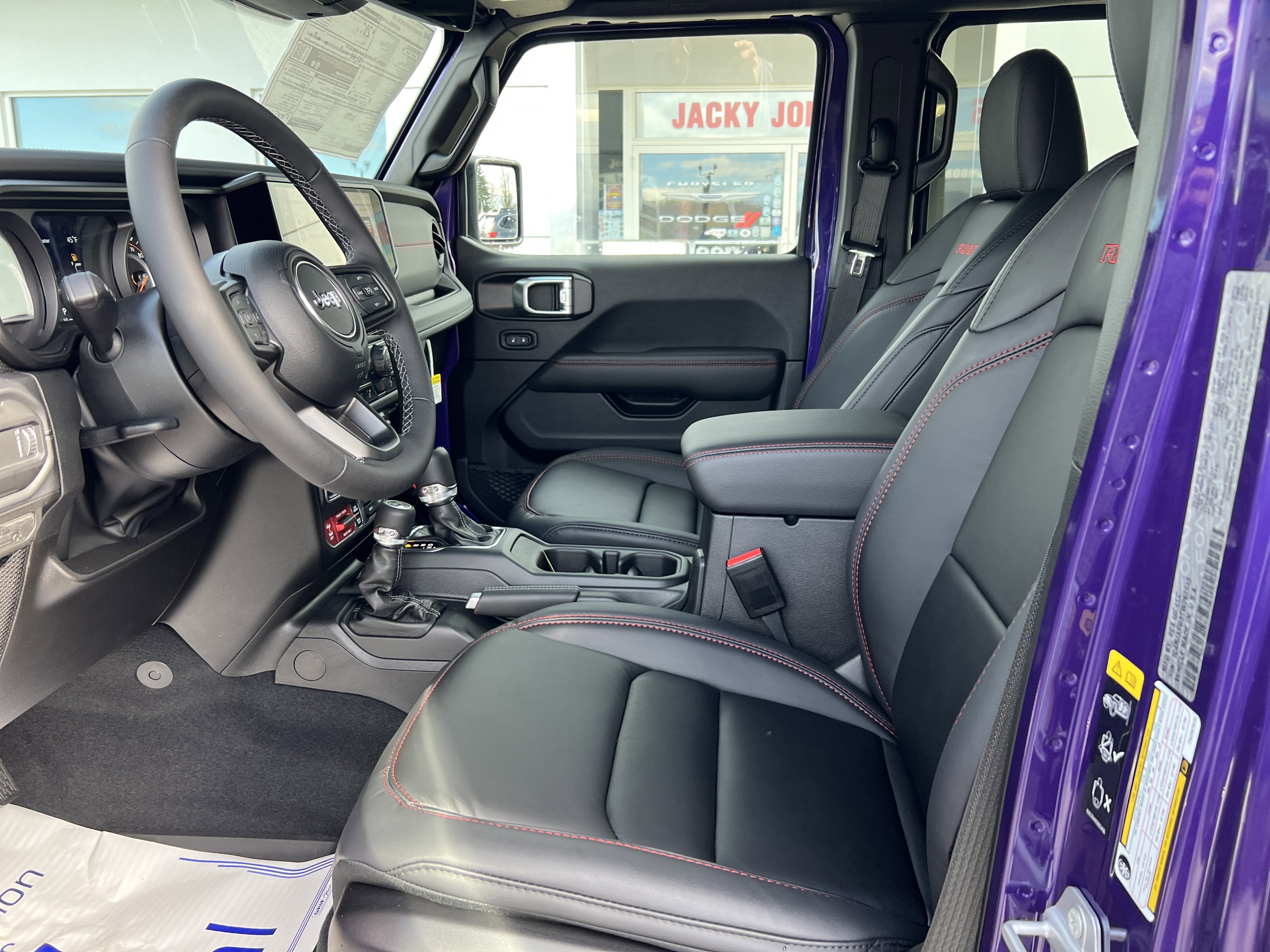 2026 Jeep Wrangler Rubicon X