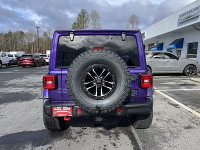 2026 Jeep Wrangler Rubicon X