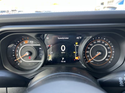 2026 Jeep Wrangler Rubicon X