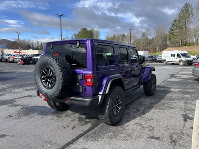 2026 Jeep Wrangler Rubicon X