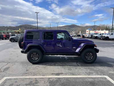 2026 Jeep Wrangler Rubicon X