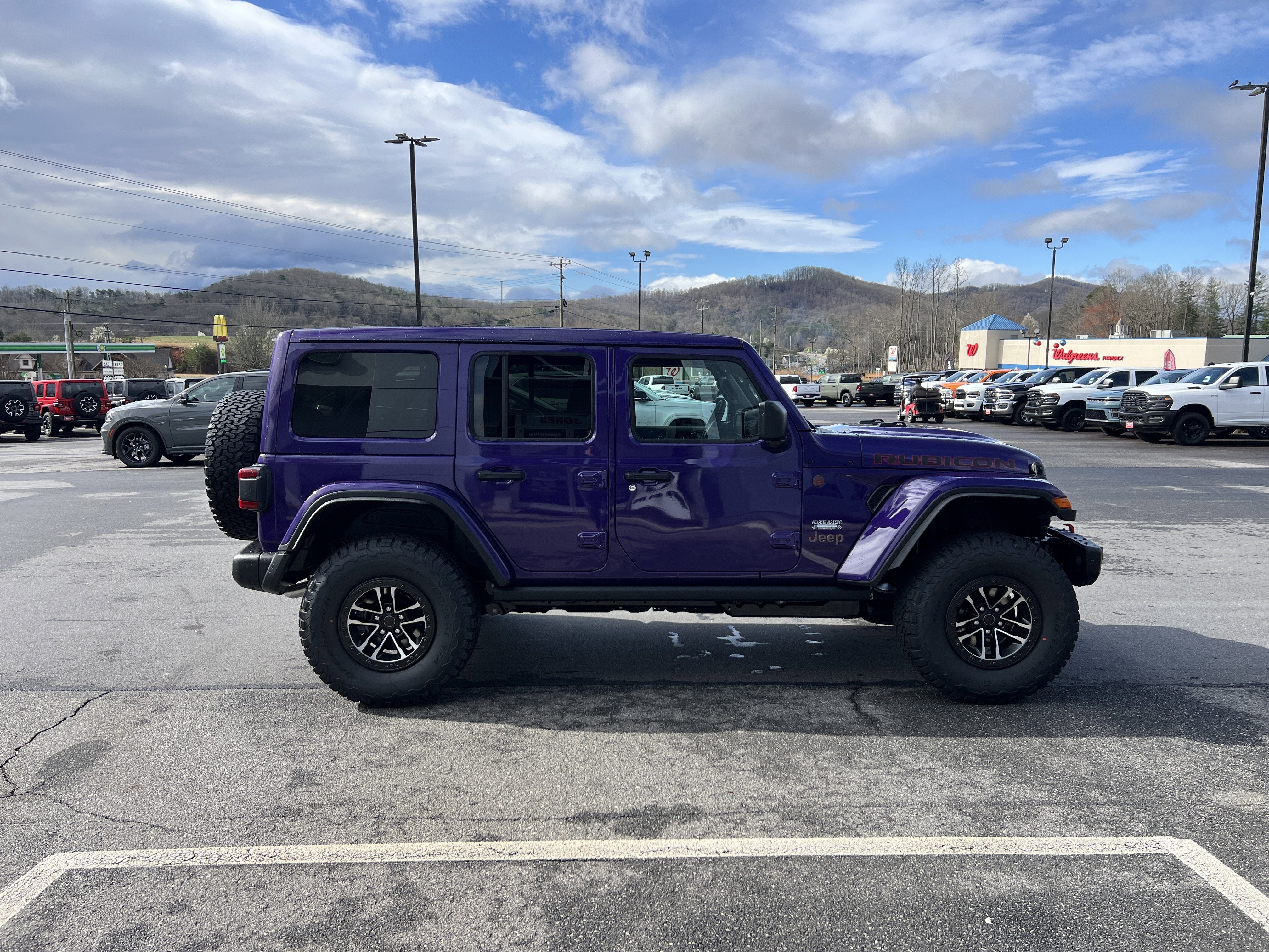 2026 Jeep Wrangler Rubicon X