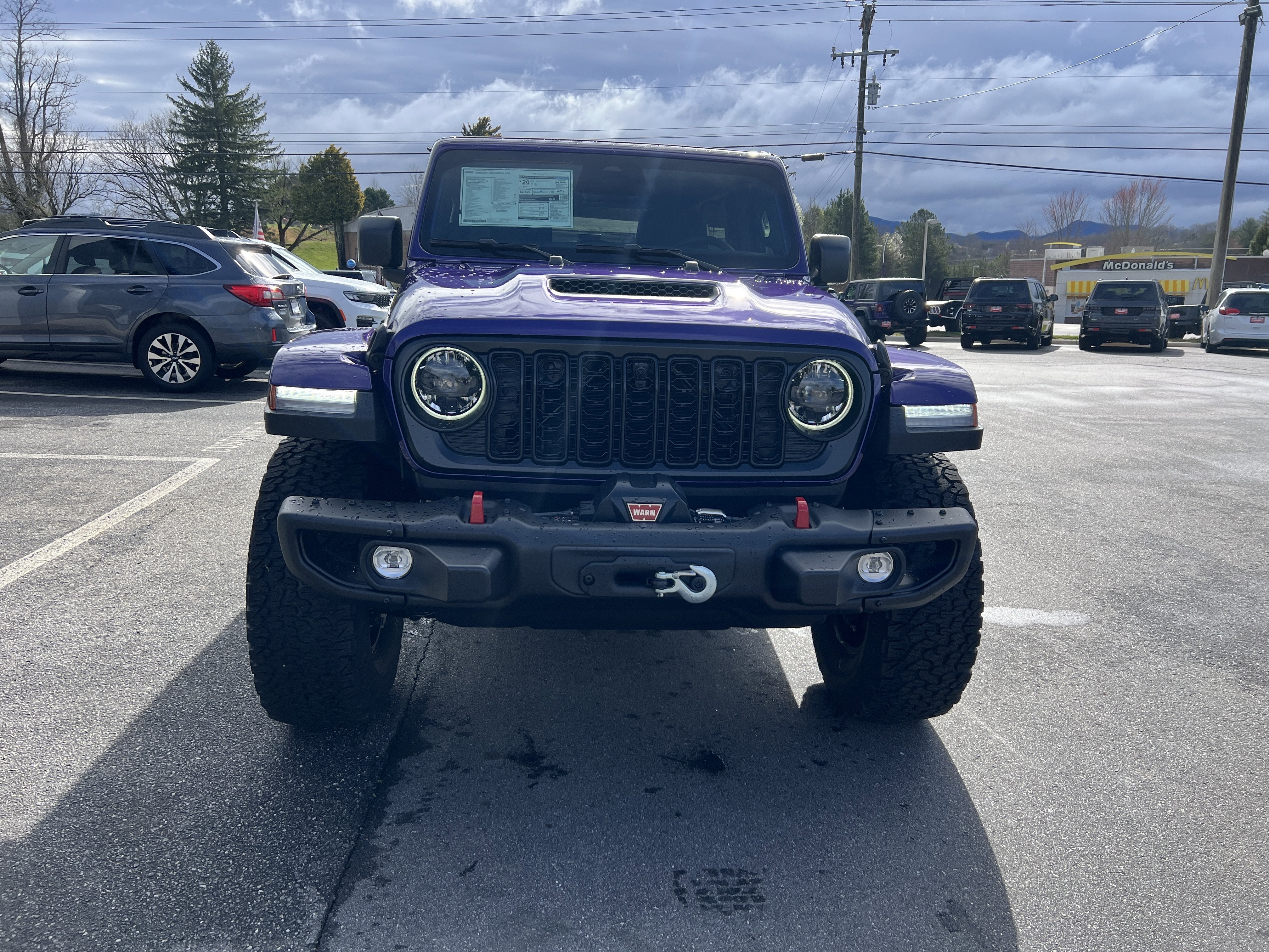 2026 Jeep Wrangler Rubicon X