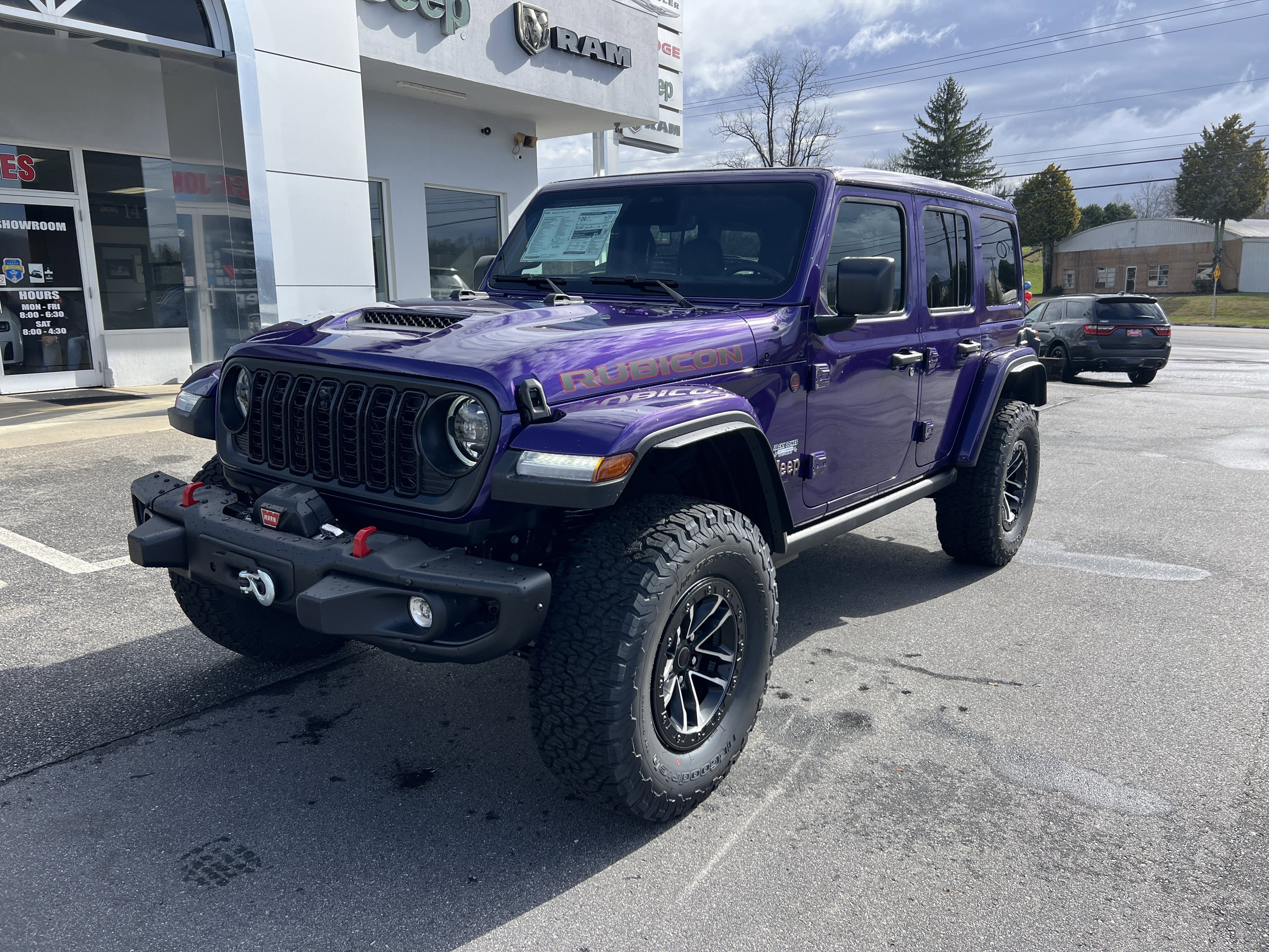 2026 Jeep Wrangler Rubicon X