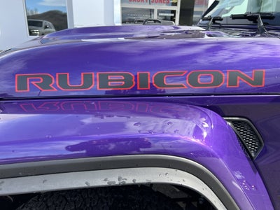 2026 Jeep Wrangler Rubicon X