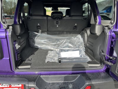 2026 Jeep Wrangler Rubicon X