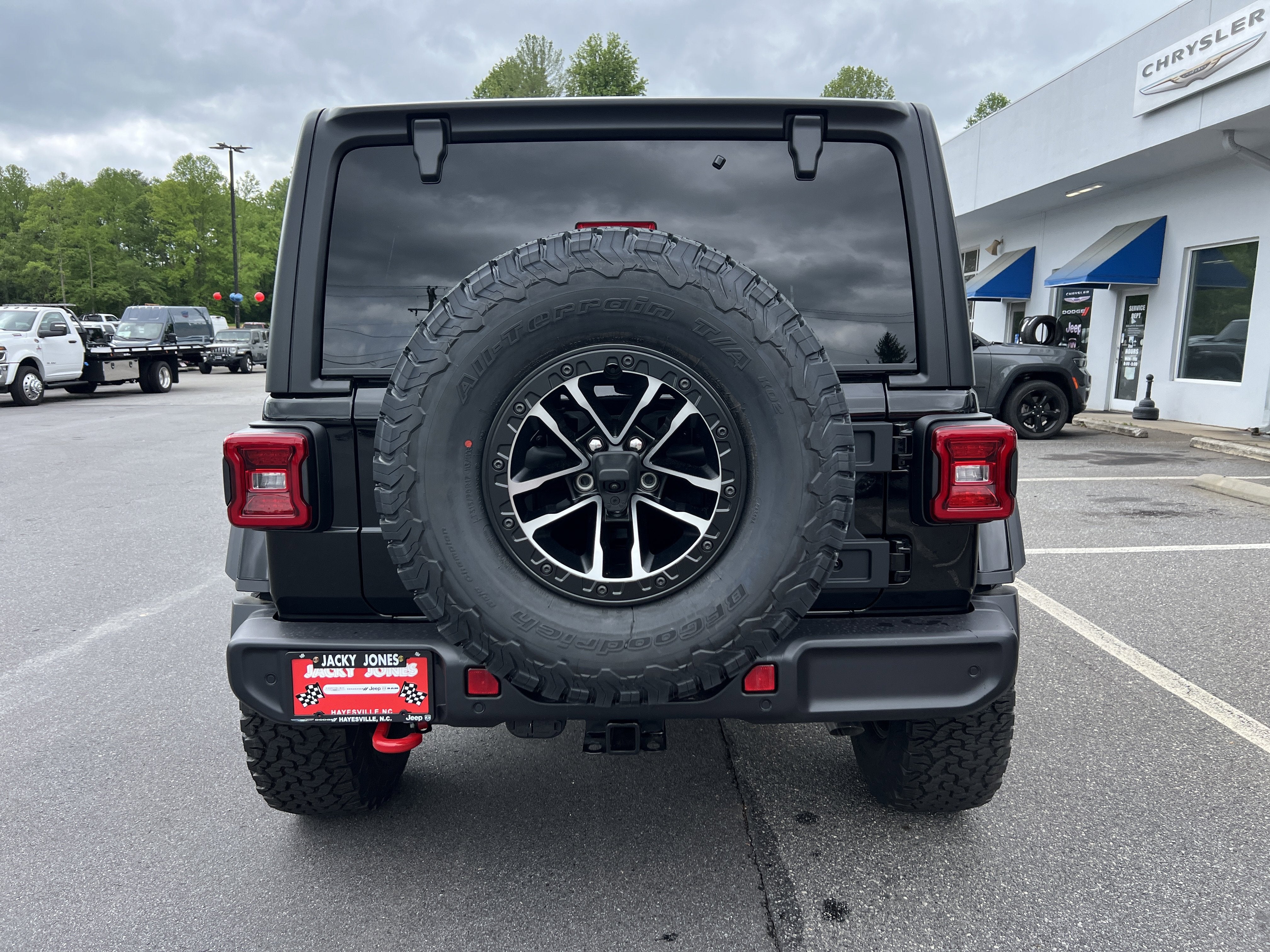 2026 Jeep Wrangler Rubicon