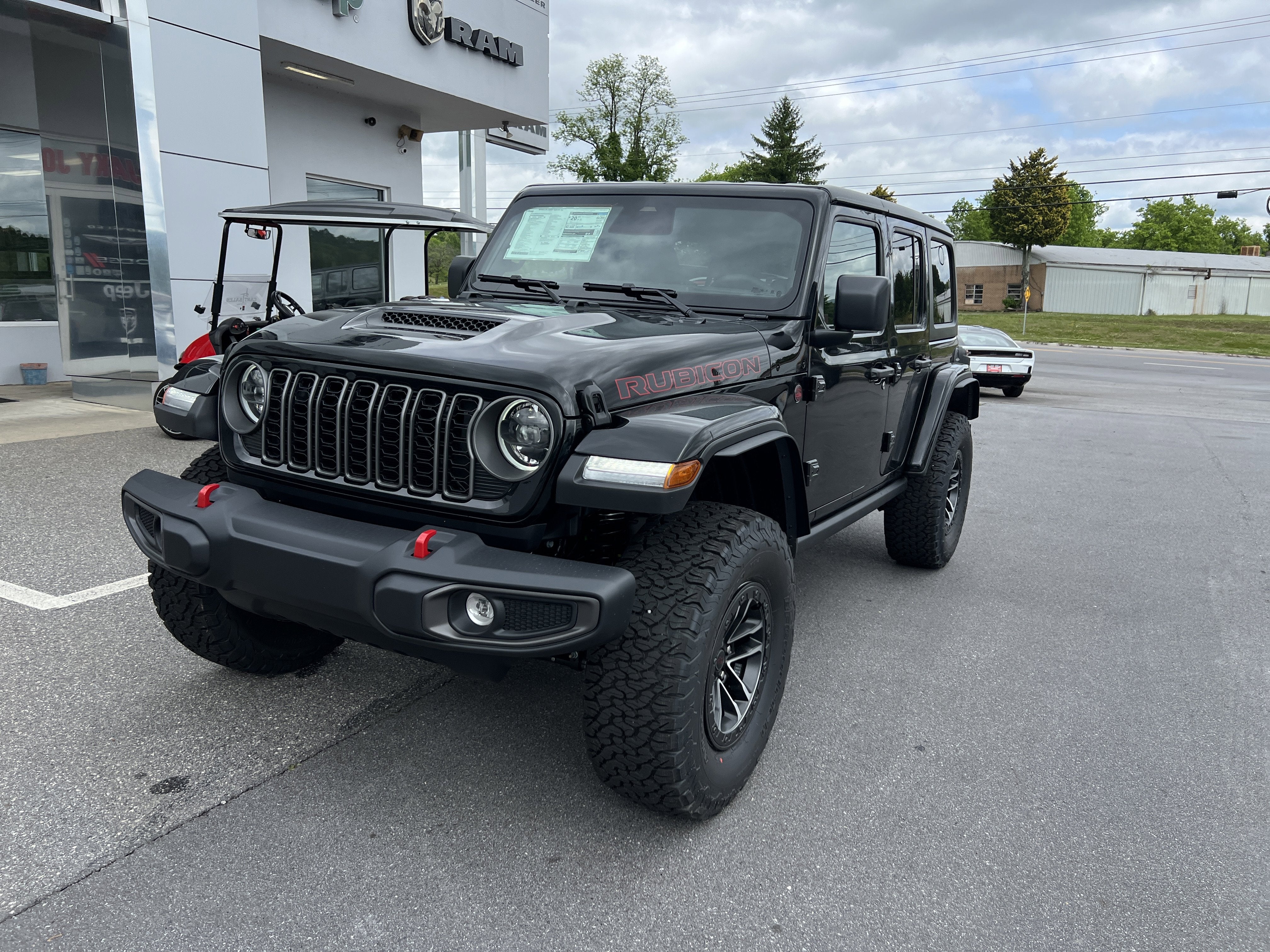 2026 Jeep Wrangler Rubicon