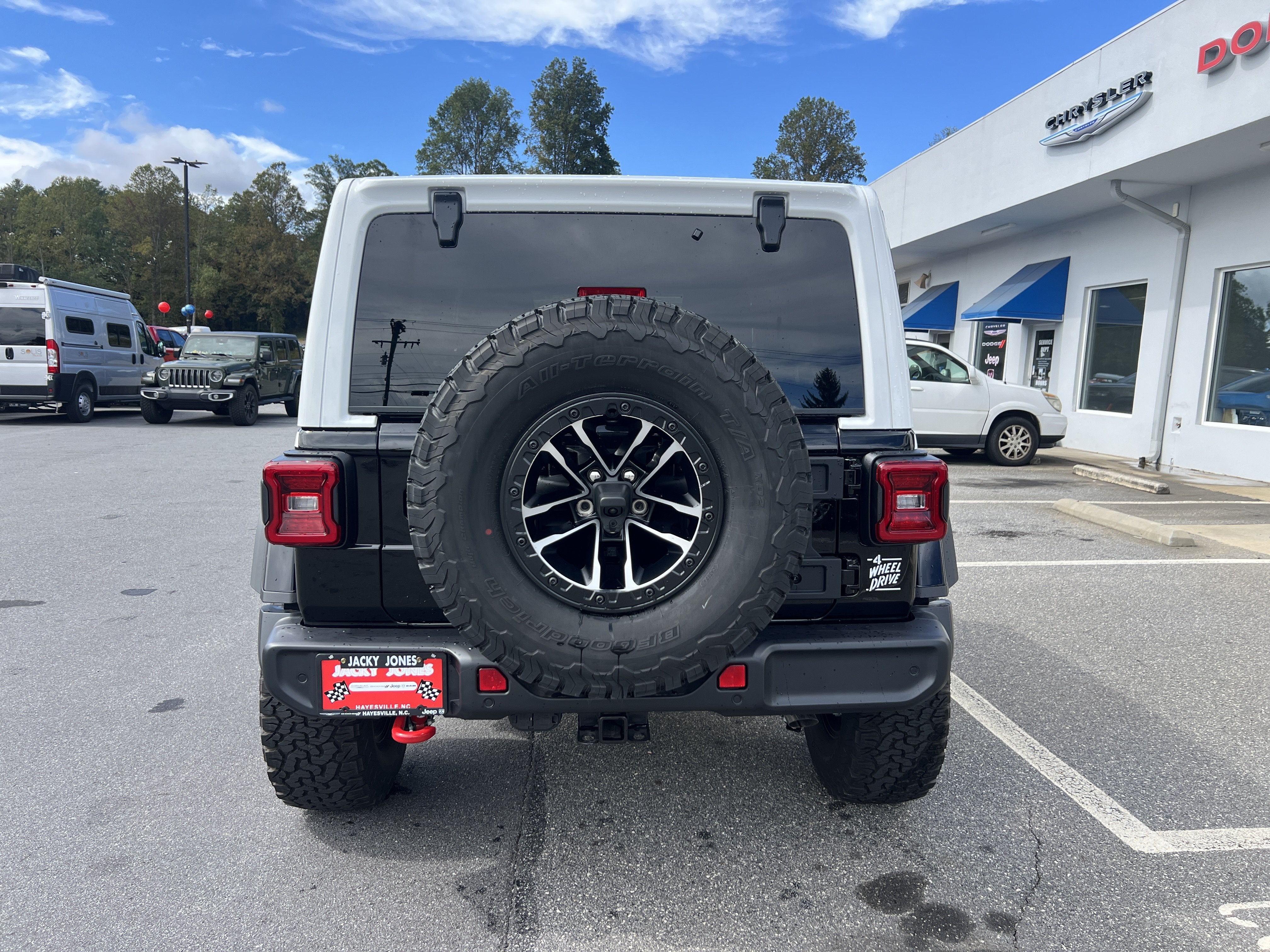 2027 Jeep Wrangler Rubicon