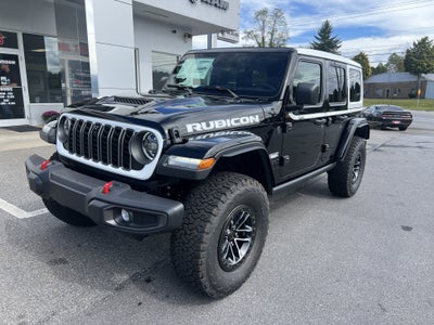 2027 Jeep Wrangler Rubicon