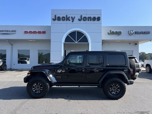 2026 Jeep Wrangler Rubicon X