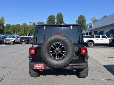 2026 Jeep Wrangler Rubicon X