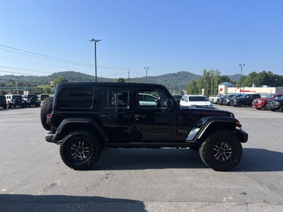 2026 Jeep Wrangler Rubicon X