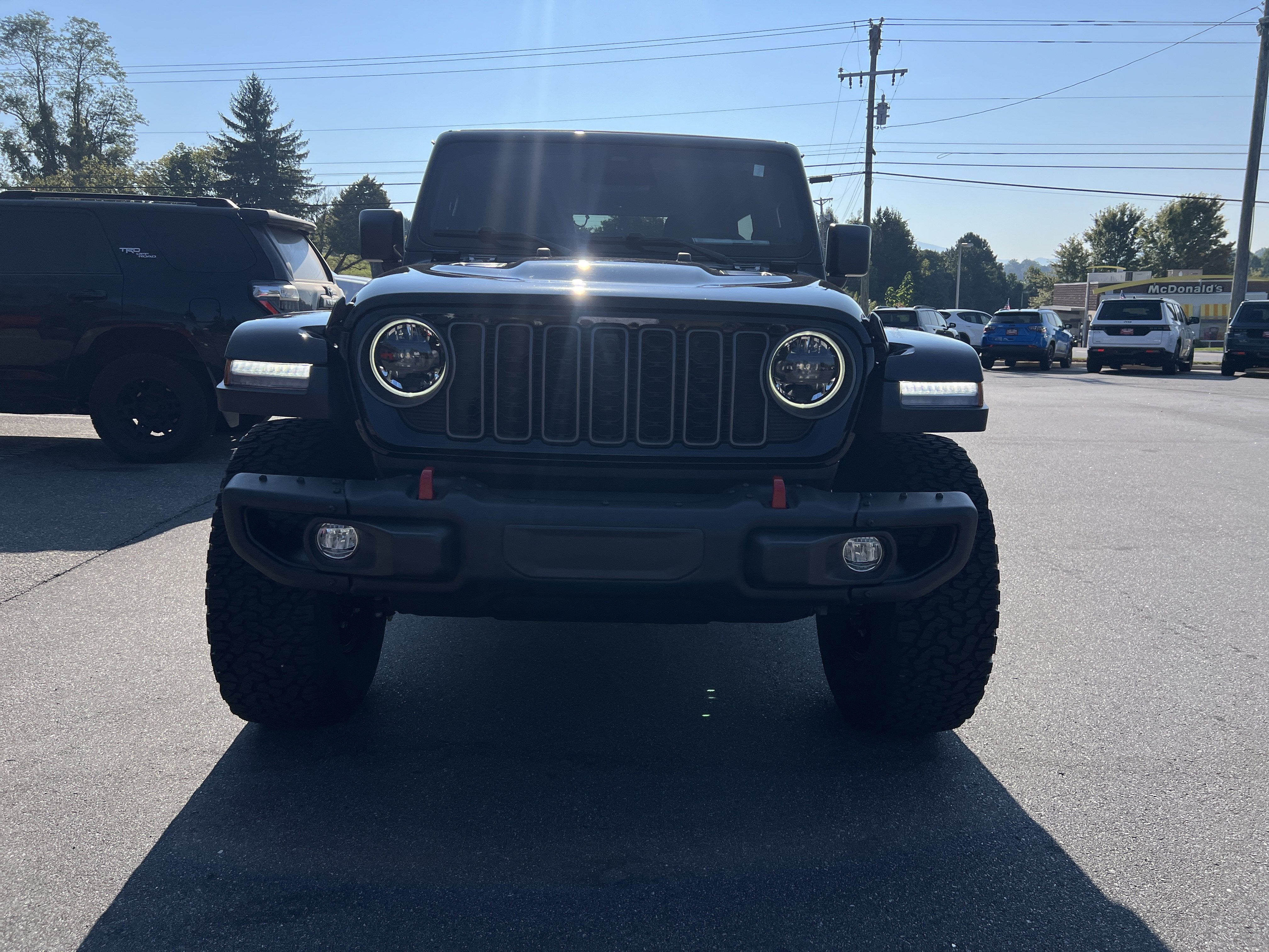 2026 Jeep Wrangler Rubicon X