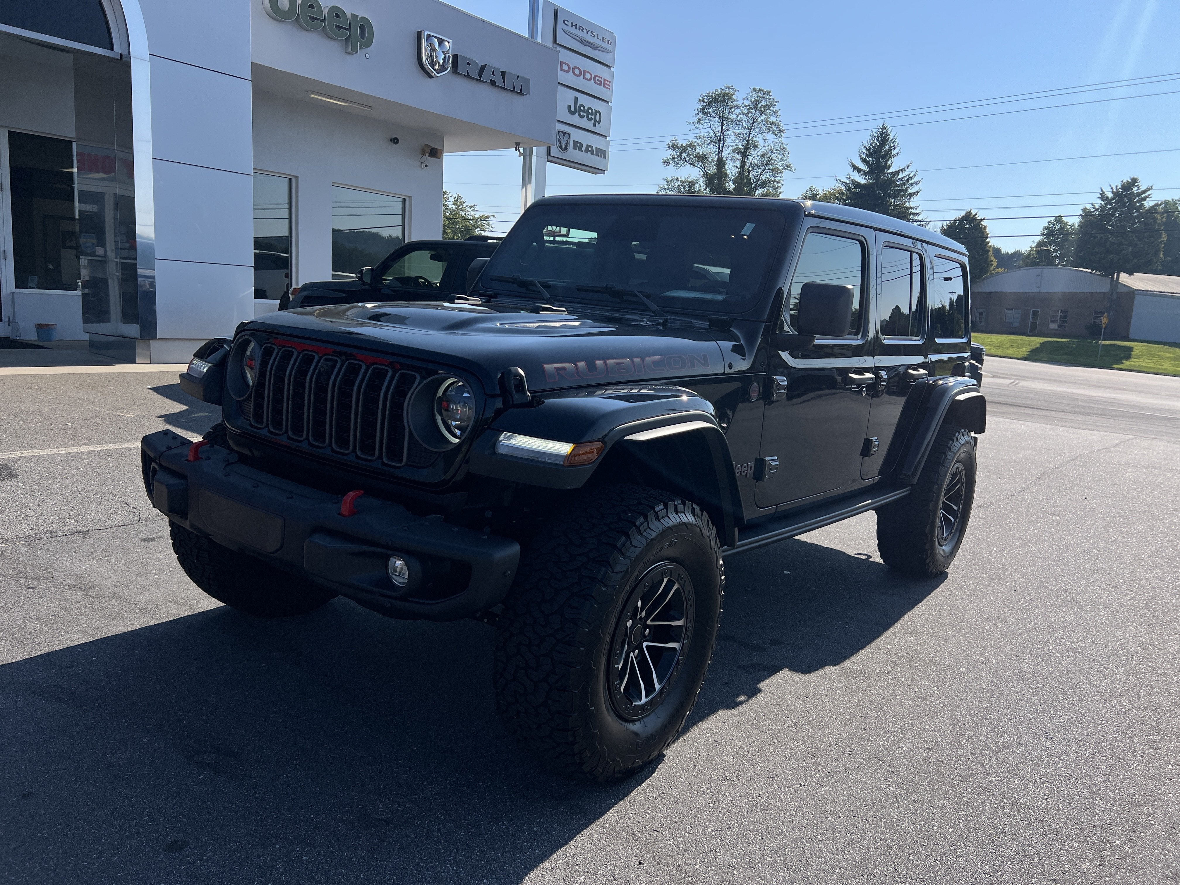 2026 Jeep Wrangler Rubicon X