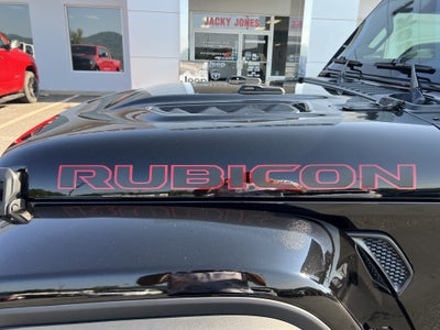 2026 Jeep Wrangler Rubicon X