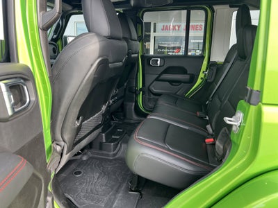 2025 Jeep Wrangler Rubicon X