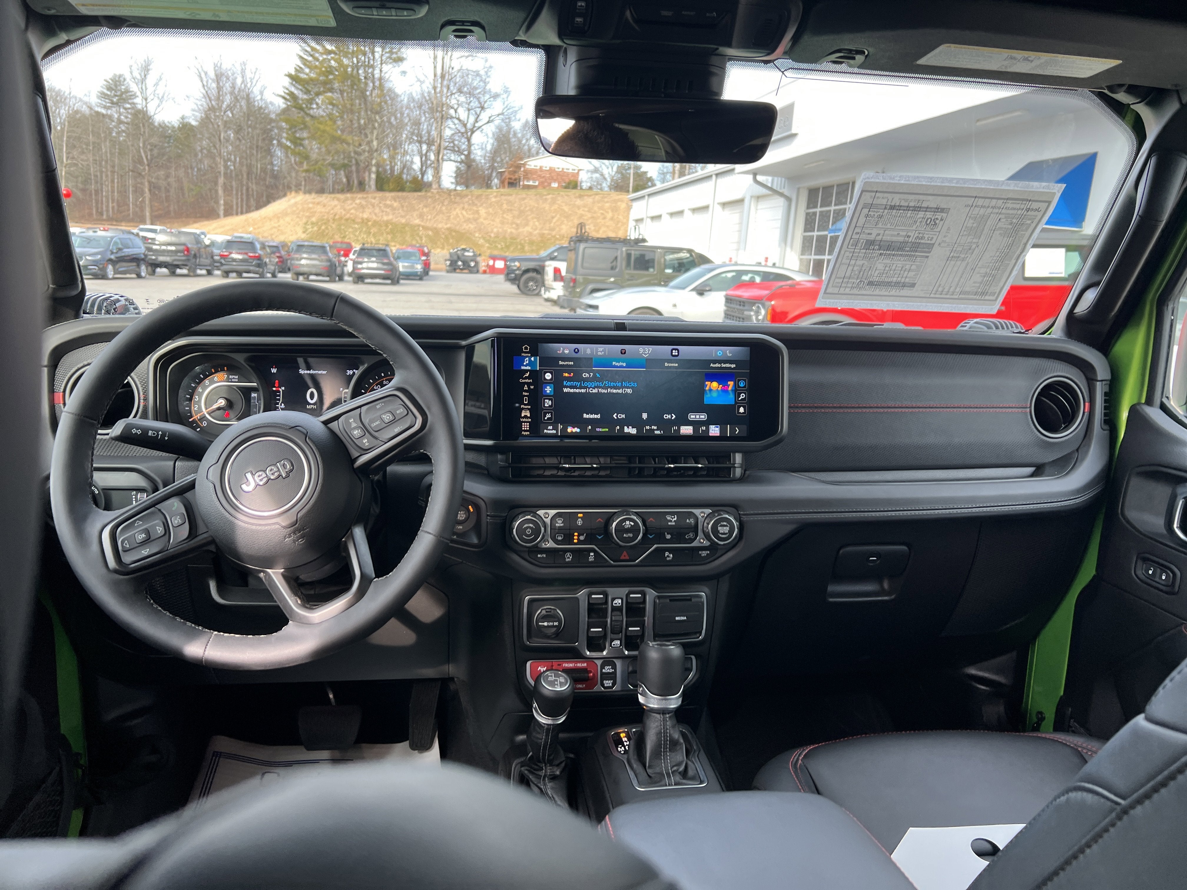 2025 Jeep Wrangler Rubicon X