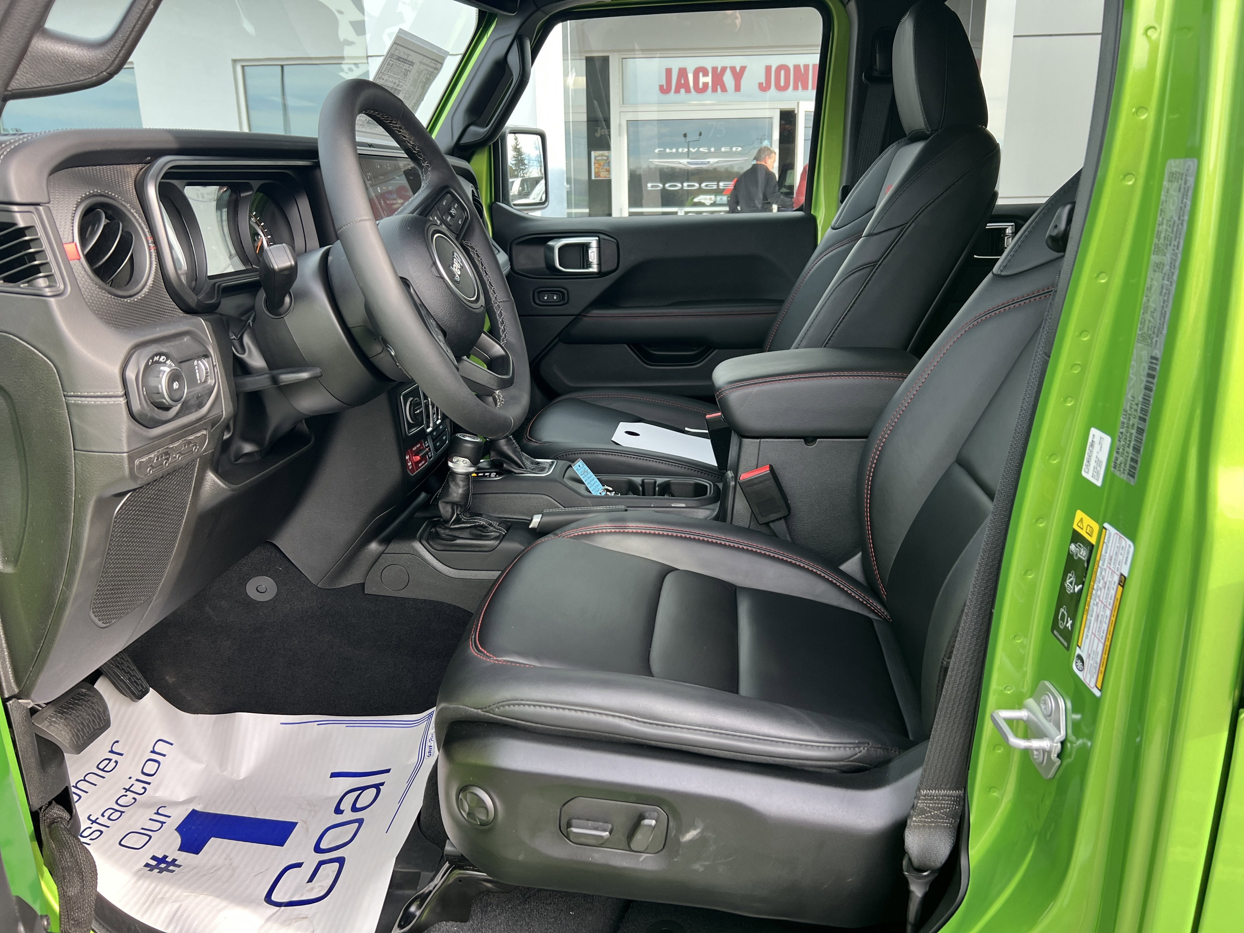 2025 Jeep Wrangler Rubicon X