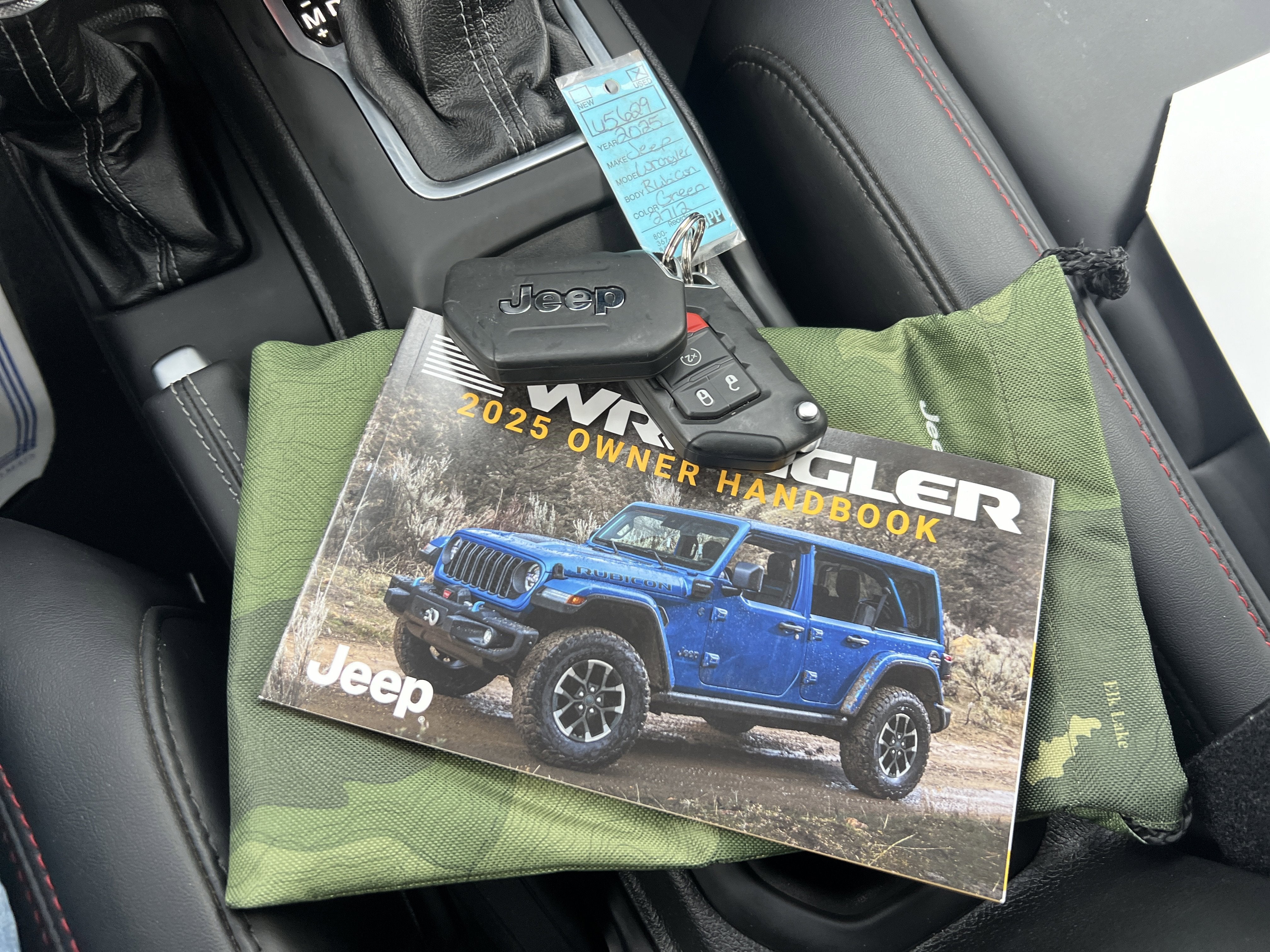 2025 Jeep Wrangler Rubicon X