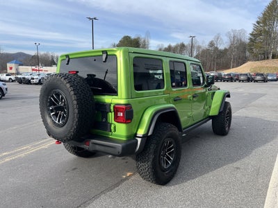 2025 Jeep Wrangler Rubicon X