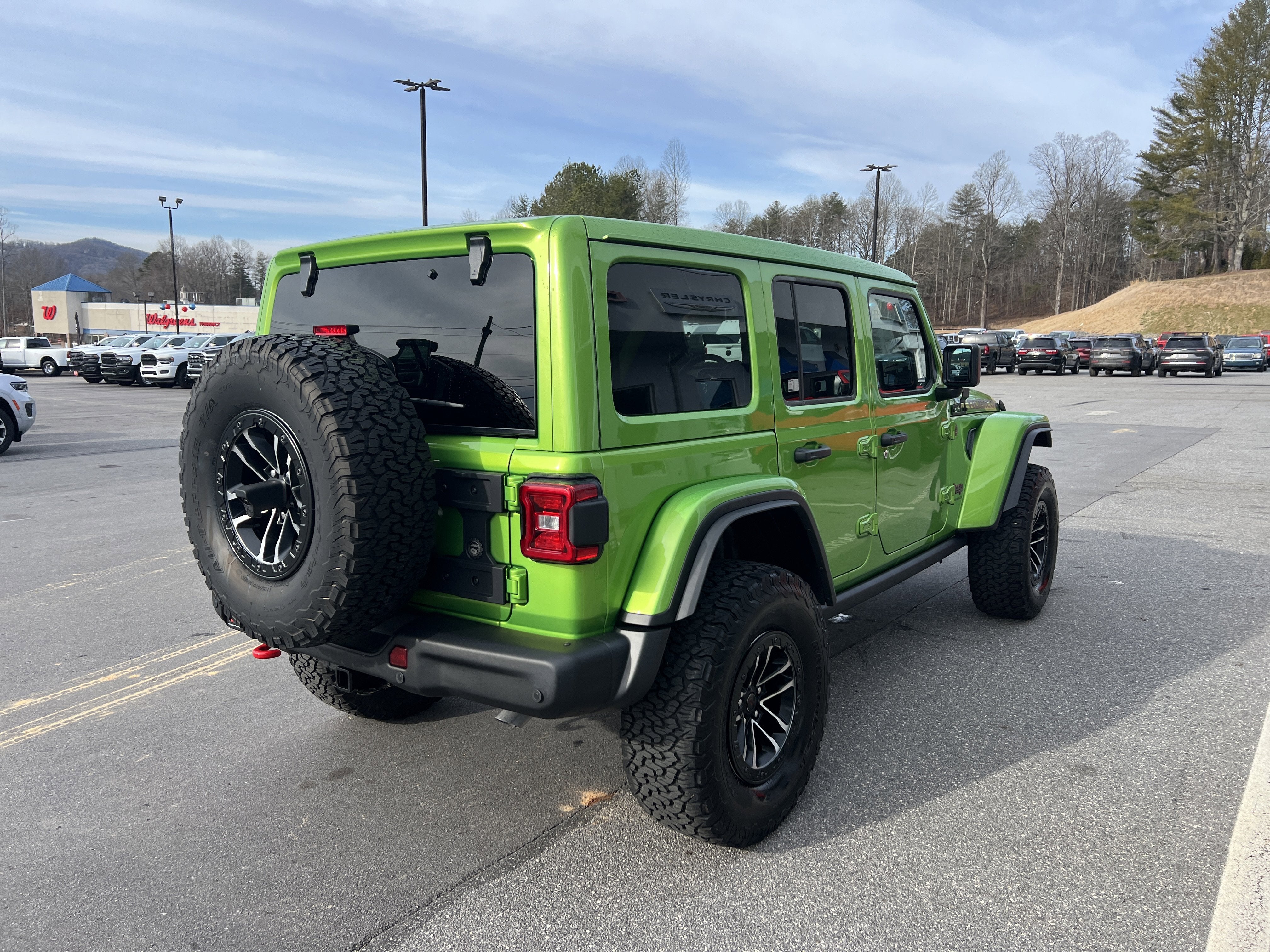 2025 Jeep Wrangler Rubicon X