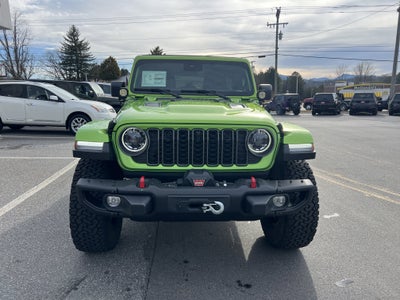 2025 Jeep Wrangler Rubicon X